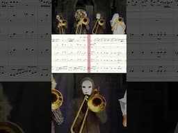 Ghostbusters Theme (2024 Version) #trombone #halloween #spookyseason