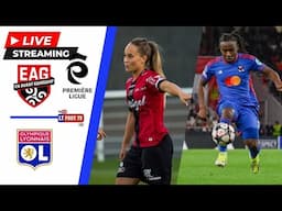 Arkema Première Ligue GUINGAMP VS LYON FEMININE LIVE STREAMING 6 JOURNÉE