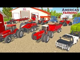 CORN PLANTING BIG-TIME FARMER STYLE! (NEW UPDATE ON AMERICAN FARMING!)