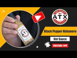 Black Pepper Habanero Hot Sauce! What should we call it!