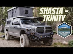 Shasta-Trinity Back Country Discovery Trail - Camp and Cook with AT Atlas - Cummins Full Size