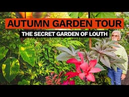 Stunning Private Rainforest - The Secret Garden of Louth Autumn Tour