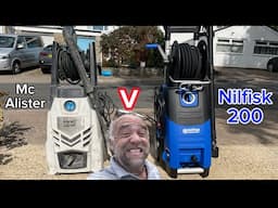 Nilfisk 200 unbox and test #diy #nilfisk #pressurewasher #cleaning