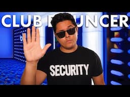 The Most EXCLUSIVE Club in the World | Bouncer Roleplay | ASMR