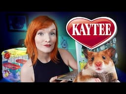 I React to Kaytee's Hamster Care Guide! | Munchie's Place