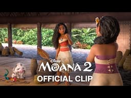 Moana 2 | You Need A Crew