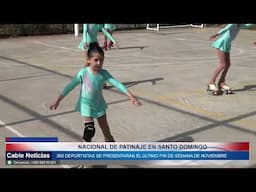 15 NOV 2024 Santo Domingo recibirá campeonato nacional de Patinaje