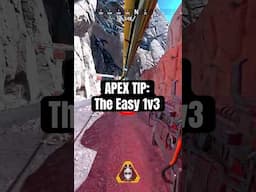 Pro Players HATE When You Do This in Apex Legends! 🤦‍♂️ (Easy 1v3 Win)