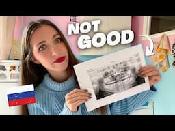 MY LIFE IN MOSCOW 🇷🇺 scary tooth, setting up a business, and more!