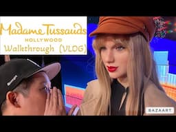 Steebee goes to Madame Tussauds-(wax museum) WALKTHROUGH w/commentary(VLOG)