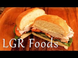 LGRwich №26 - Mesquite Turkey, Pepper Jack, Cucumber