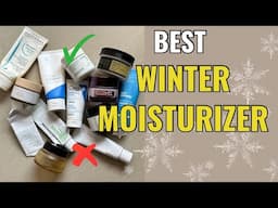 BEST ❄️ Winter moisturizer ✨ for EVERY skin Types ✅ Affordable & ✅ Korean picks