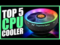 Top 5 Best Low Profile CPU Cooler 2024 - Best CPU Cooler Review