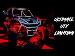 Ultimate UTV Lighting Upgrades! | Light Bar, Rock Lights, & Switch Pod