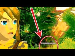 Secrets UNDERNEATH the Great DEKU TREE (Zelda TotK)