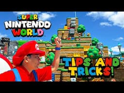 NINTENDO WORLD VLOG! (Walkthrough | Tips and Tricks!)