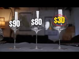 Can a $30 WINE Glass beat a ZALTO???