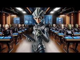 Alien Students Uncover: "Humanity Inherits An Ancient Galactic Legacy!" | HFY | Sci-Fi Story