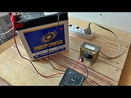 Build a 12v Standard Battery Charger