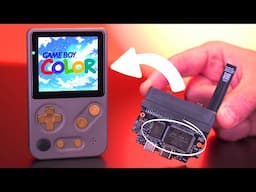 INSANE Tiny Game Boy Color Made Of TITANIUM (And It's REAL!)