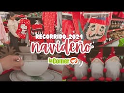 🎅🏻🎄RECORRIDO NAVIDEÑO LA COMER | LLEGÓ LA NAVIDAD A LA COMER | NAVIDAD 2024/FABI ZEA