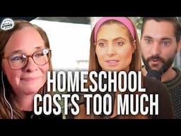 Homeschooling On A Budget Through High School with Leigh From Little By Little Homeschool | Ep. 339