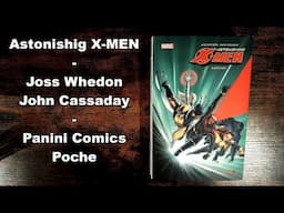 Astonishing X-MEN Panini Poche J.WHEDON J.CASSADAY