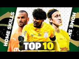 Top 10 Best Goalkeepers in Brazil