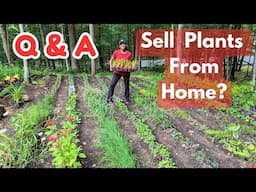 Q&A - How To Make Money Selling Plants From Home | Plant Nursery