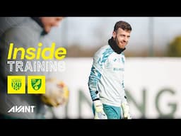 INSIDE TRAINING | Players return from injury ahead of our trip to The Hawthorns! 🔋