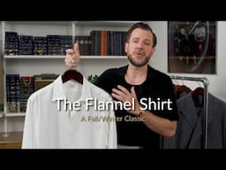 The Flannel Shirt: A Fall/Winter Classic