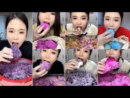 ASMR shaved ice mixed