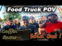 Food Truck Cooking POV | Halloween Hot Dogs | SOLD OUT!!  (Finale)