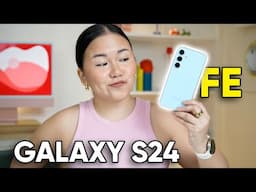 Samsung Galaxy S24 FE Review: GALAXY AI FOR LESS!