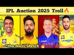 IPL 2025: Mega Auction Target Players Confirm List 🔥| Pant, Maxwell, Ashwin in CSK | Buttler in RCB🔥