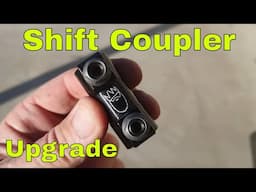 VW BUS Shift Coupler Upgrade - Fixing Hard to Shift Problems - Bus Maintenance