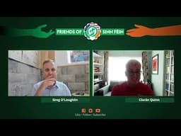 August 2024 - Friends of Sinn Féin Video Update