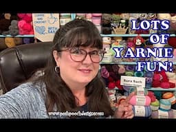 COFFEE AND CROCHET LIVE PODCAST - November 12, 2024 - PREMIER WEEK -  Lots Of Yarnie Fun!