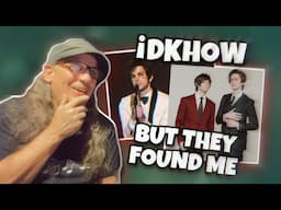 GRANDFATHER Reacts To iDKHOW BUT THEY FOUND ME For The FIRST TIME!