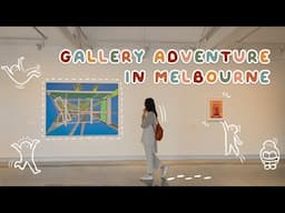 introvert guide to Melbourne 🎨 gallery adventure, fun and free things to do in the city