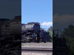 UNION PACIFIC Big Boy #4014 #steamtrain #shorts #viralvideo #foryou