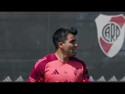 ¡Listos para viajar a Mendoza! Detalles del último entrenamiento en River Camp