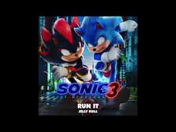 Jelly Roll - Run It (From Sonic The Hedgehog 3)