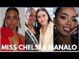 MISS UNIVERSE PHOTOSHOOT AND INTERVIEW ANSWER OF CHELSEA MANALO| SPEAKING SKILLS AND PICTORIAL