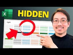 3 Excel Table HACKS That Will Save You HOURS of Work