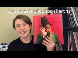 My Record Collection (Part 1): Animal Collective, Björk, Captain Beefheart and more!