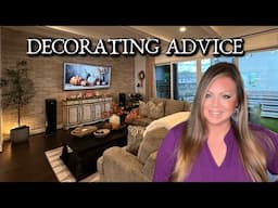 DECORATING ADVICE | JOIN ME FOR A TOUR