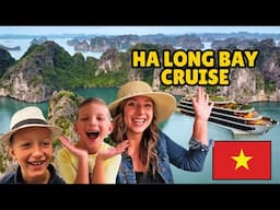 6 STAR HA LONG BAY LUXURY CRUISE | $1000 MISTAKE?