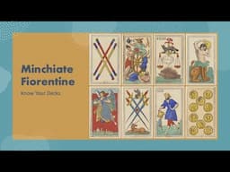 Minchiate Fiorentine 1860 - Know Your Decks