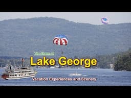 Lake George Vacation Experience and Scenery: August 2024 at Lake George, NY